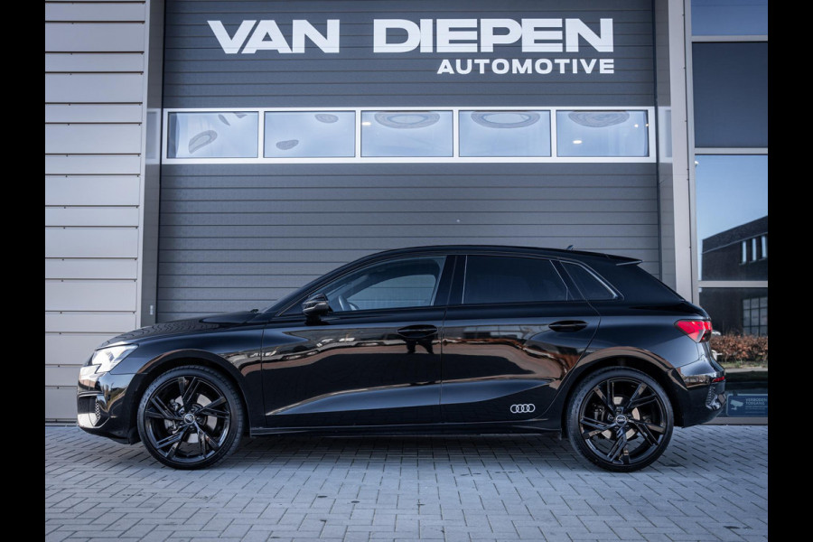Audi A3 Sportback 35 TFSI edition one S-Line l Black-Edit. l Trekh. l RS-Seats l Matrix l 19'' l Apple Cplay