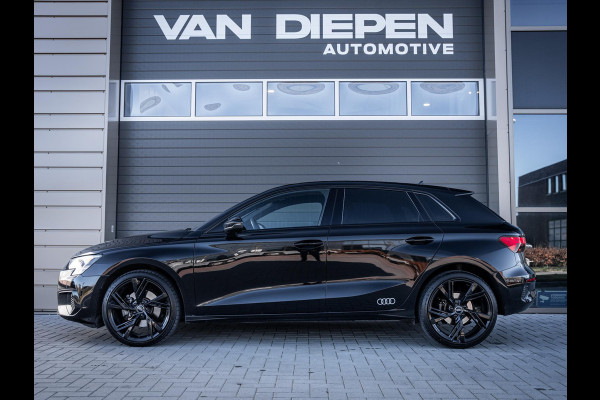 Audi A3 Sportback 35 TFSI edition one S-Line l Black-Edit. l Trekh. l RS-Seats l Matrix l 19'' l Apple Cplay