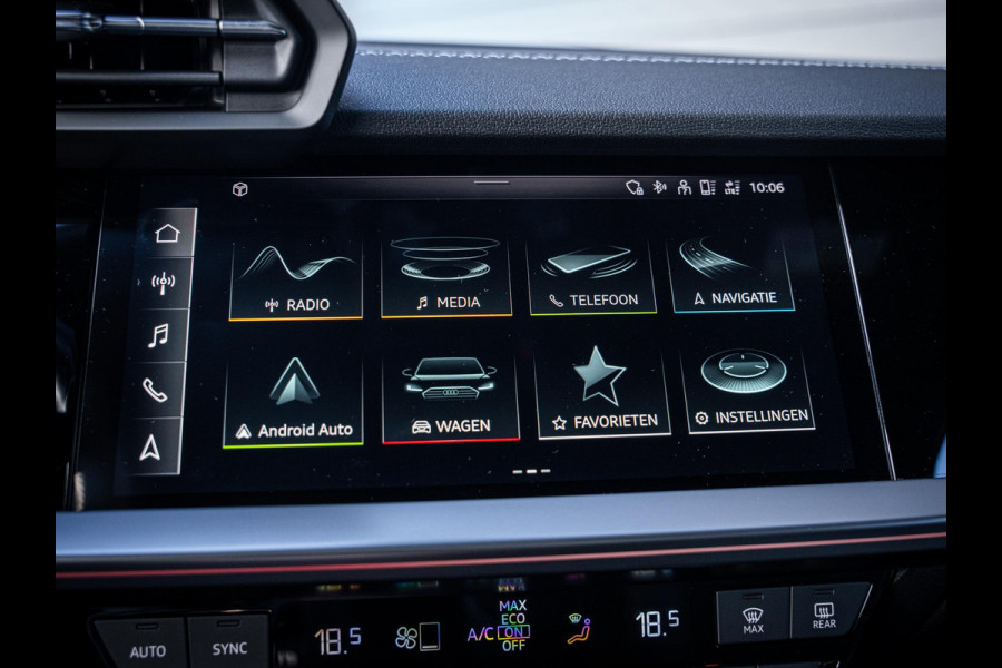 Audi A3 Sportback 35 TFSI edition one S-Line l Black-Edit. l Trekh. l RS-Seats l Matrix l 19'' l Apple Cplay