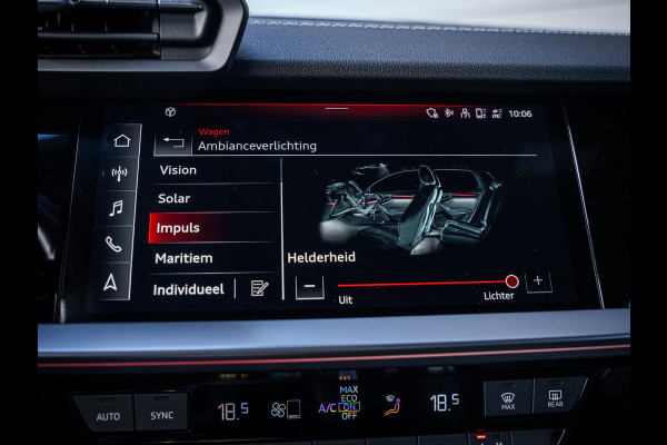 Audi A3 Sportback 35 TFSI edition one S-Line l Black-Edit. l Trekh. l RS-Seats l Matrix l 19'' l Apple Cplay