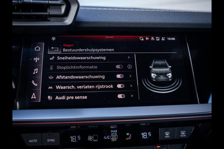 Audi A3 Sportback 35 TFSI edition one S-Line l Black-Edit. l Trekh. l RS-Seats l Matrix l 19'' l Apple Cplay