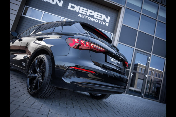 Audi A3 Sportback 35 TFSI edition one S-Line l Black-Edit. l Trekh. l RS-Seats l Matrix l 19'' l Apple Cplay