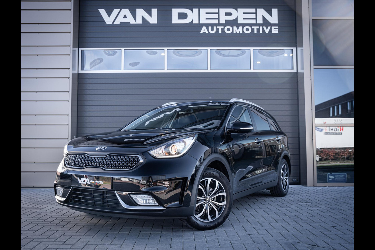 Kia Niro 1.6 GDi Hybrid DynamicLine l NAP l Camera l Trekhaak l Apple Carplay