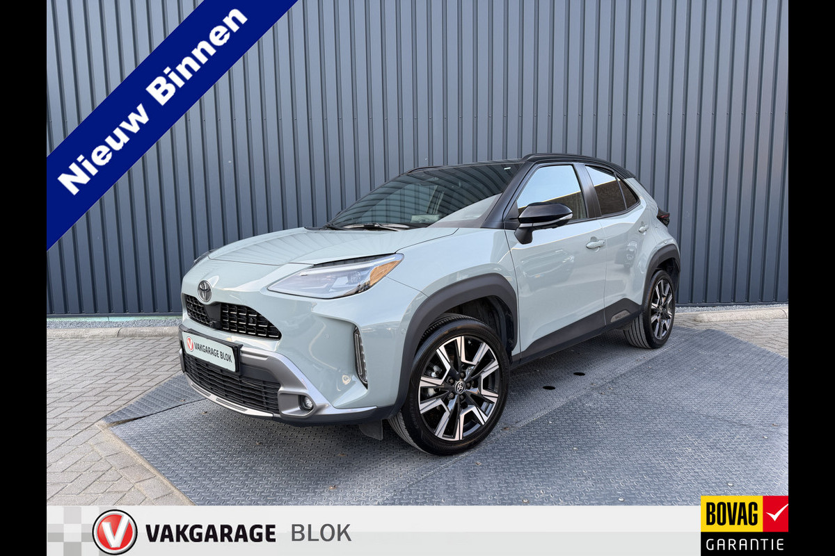 Toyota Yaris Cross 1.5 Hybrid 130 Launch Edition / Bi tone | Pano dak | Innovation Pack | Rijklaar!!