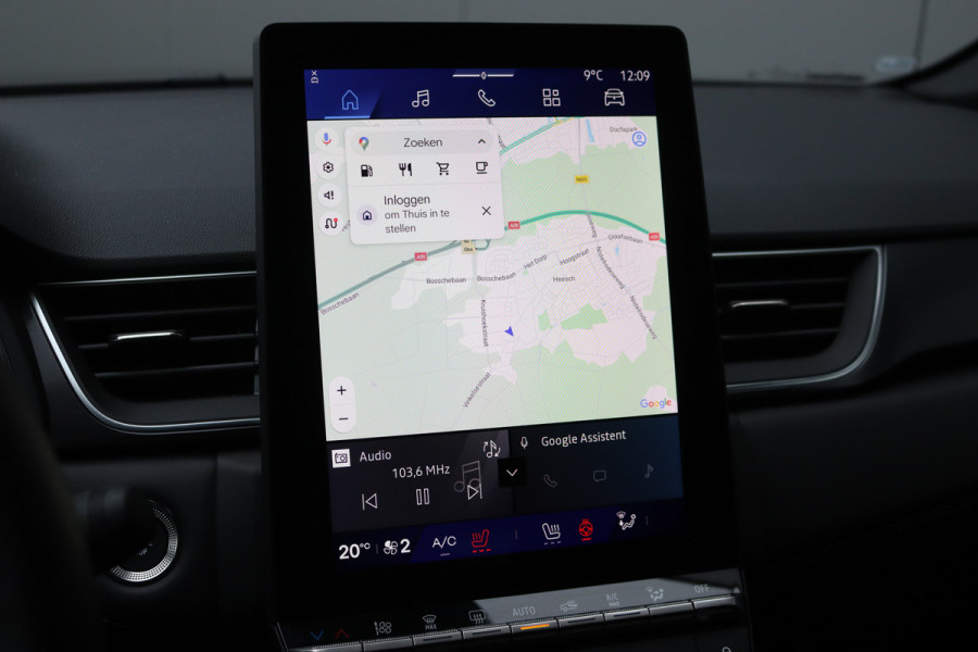 Renault Symbioz 1.6 E-Tech Hybrid 145PK Iconic 360-camera/Winter-pack/Elektr.-stoel/Elektr.-klep/Gr.-navigatie