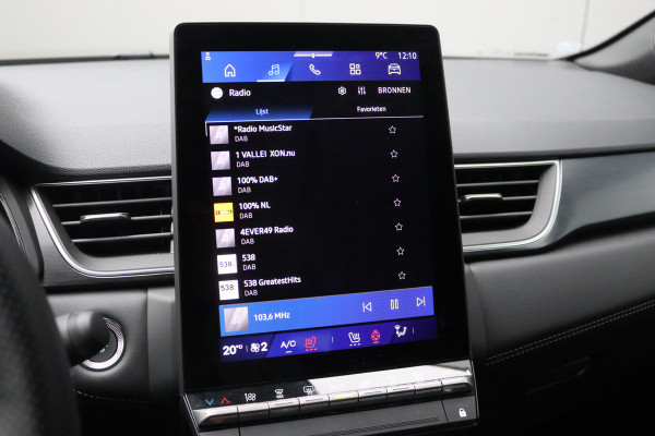 Renault Symbioz 1.6 E-Tech Hybrid 145PK Iconic 360-camera/Winter-pack/Elektr.-stoel/Elektr.-klep/Gr.-navigatie