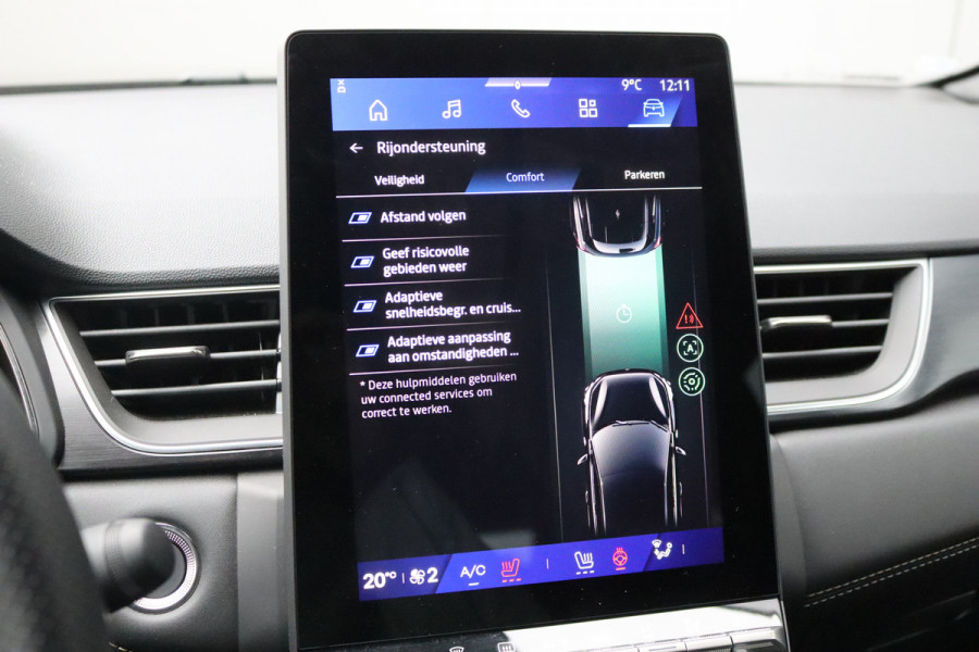 Renault Symbioz 1.6 E-Tech Hybrid 145PK Iconic 360-camera/Winter-pack/Elektr.-stoel/Elektr.-klep/Gr.-navigatie