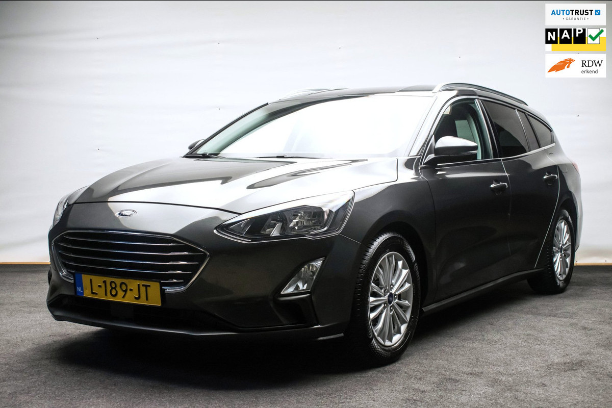 Ford FOCUS Wagon 1.0 EcoBoost Hybrid Titanium X Business [ B&O Digital Dash El Klep Stoelverw LED Camera Draadloos Telefoonlader ]