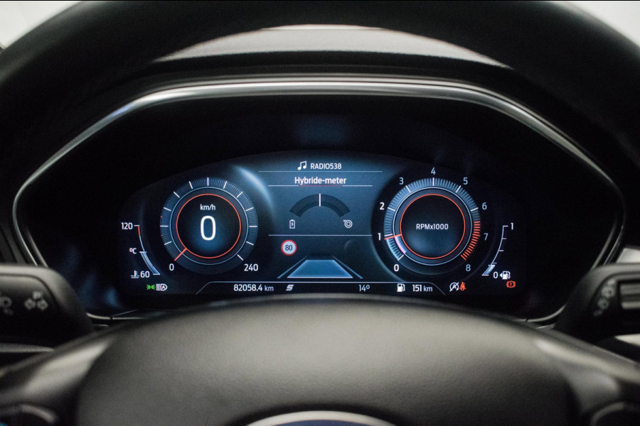 Ford FOCUS Wagon 1.0 EcoBoost Hybrid Titanium X Business [ B&O Digital Dash El Klep Stoelverw LED Camera Draadloos Telefoonlader ]