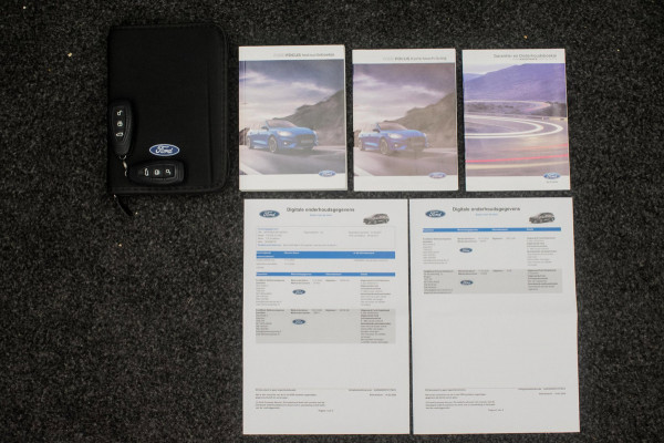 Ford FOCUS Wagon 1.0 EcoBoost Hybrid Titanium X Business [ B&O Digital Dash El Klep Stoelverw LED Camera Draadloos Telefoonlader ]