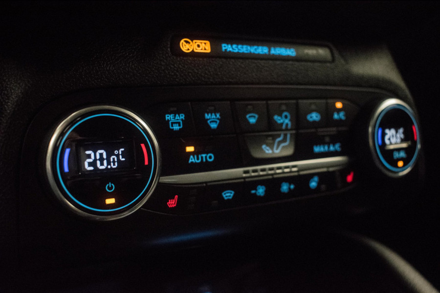 Ford FOCUS Wagon 1.0 EcoBoost Hybrid Titanium X Business [ B&O Digital Dash El Klep Stoelverw LED Camera Draadloos Telefoonlader ]