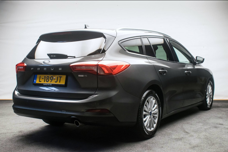 Ford FOCUS Wagon 1.0 EcoBoost Hybrid Titanium X Business [ B&O Digital Dash El Klep Stoelverw LED Camera Draadloos Telefoonlader ]