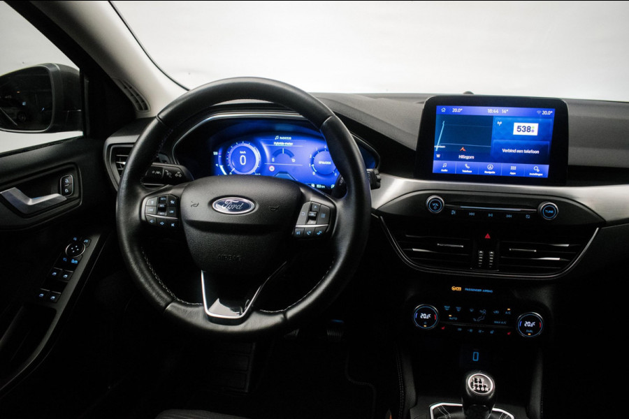 Ford FOCUS Wagon 1.0 EcoBoost Hybrid Titanium X Business [ B&O Digital Dash El Klep Stoelverw LED Camera Draadloos Telefoonlader ]