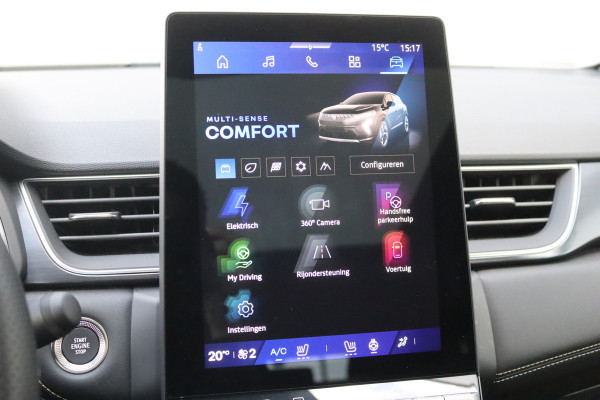 Renault Symbioz 1.6 E-Tech Hybrid 145PK Iconic Pano-dak/360-camera/Winter-pack/Elektr.-stoel/Elektr.-klep/Gr.-navigatie