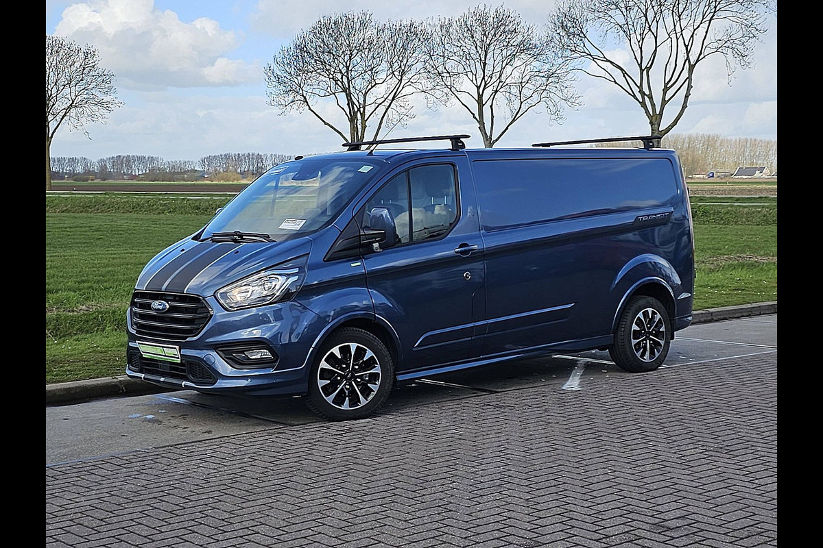 Ford Transit Custom 310 2.0 TDCI L2H1 Sport ac automaat EURO6 navi carplay