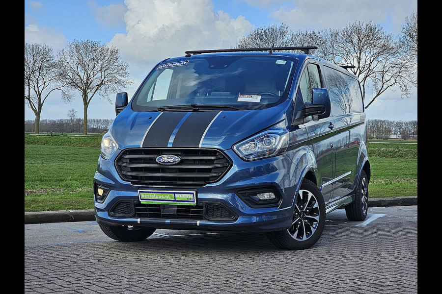 Ford Transit Custom 310 2.0 TDCI L2H1 Sport ac automaat EURO6 navi carplay