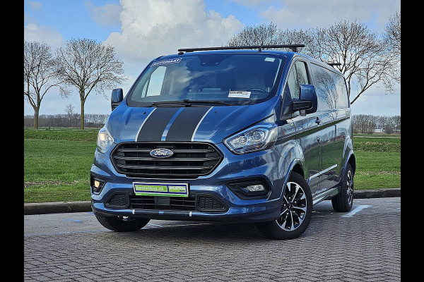 Ford Transit Custom 310 2.0 TDCI L2H1 Sport ac automaat EURO6 navi carplay