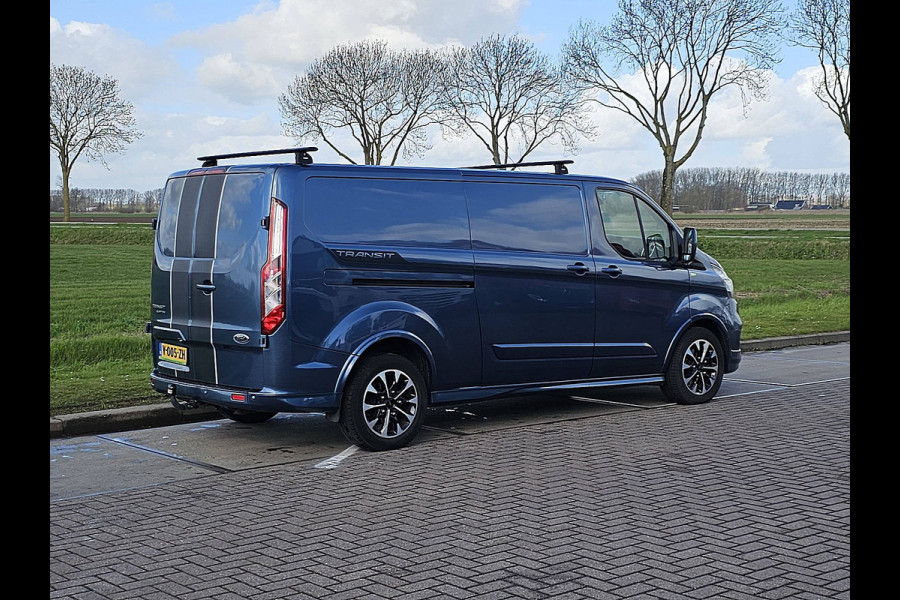 Ford Transit Custom 310 2.0 TDCI L2H1 Sport ac automaat EURO6 navi carplay