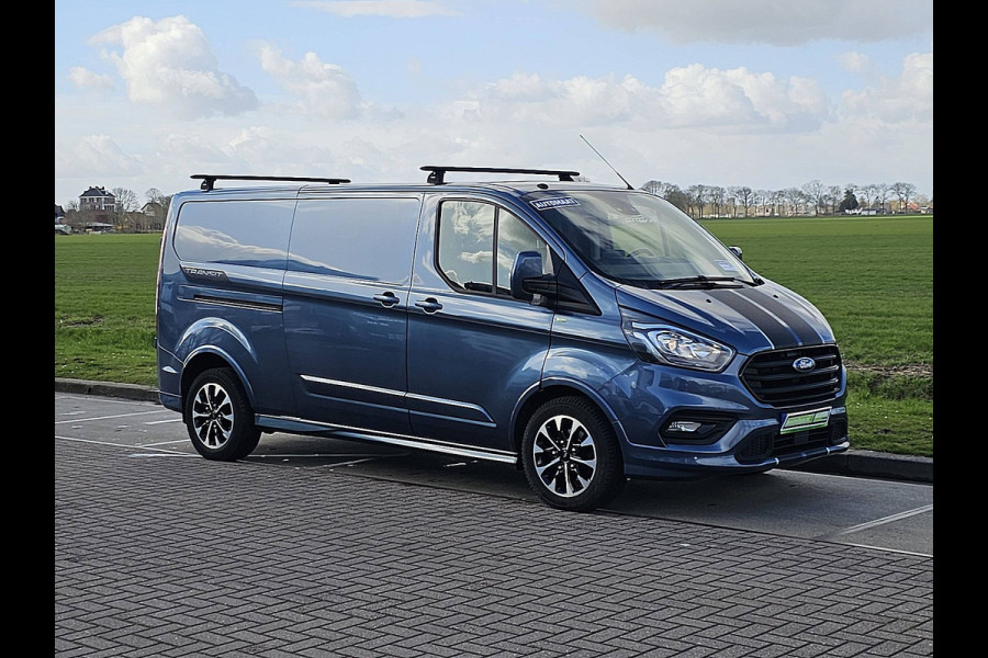 Ford Transit Custom 310 2.0 TDCI L2H1 Sport ac automaat EURO6 navi carplay