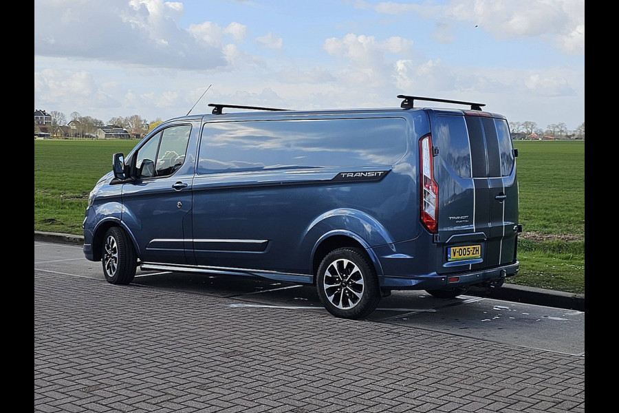 Ford Transit Custom 310 2.0 TDCI L2H1 Sport ac automaat EURO6 navi carplay
