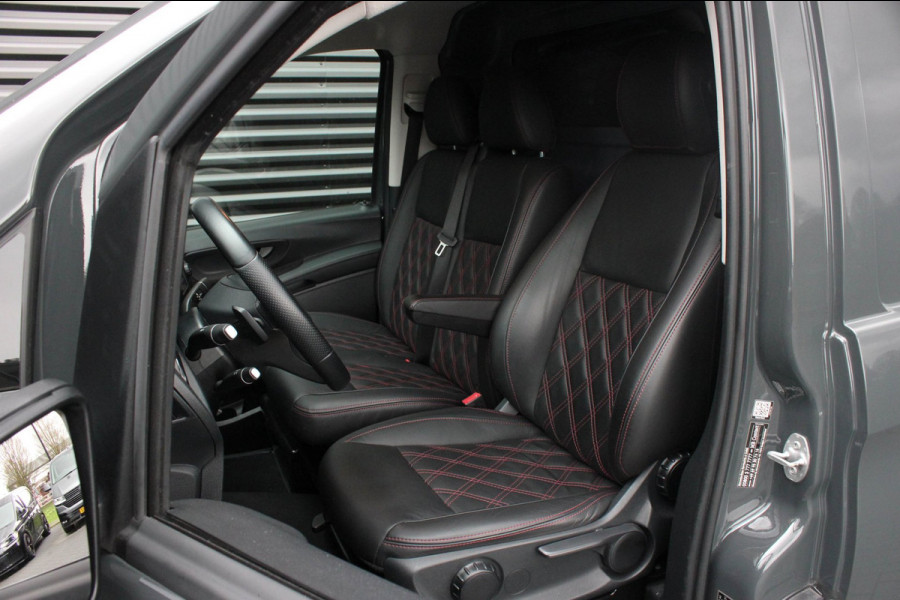 Mercedes-Benz Vito 116CDI 163PK LANG JB- EDITION FULL BLACK / AMG / SPOILER / VERLAGINGSVEREN / NAVIGATIE / SIDE- BARS / CAMERA