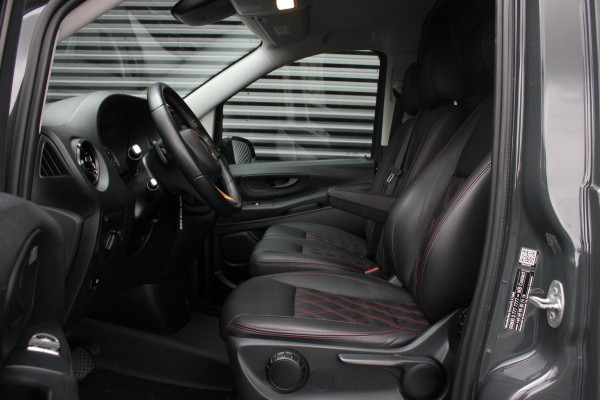 Mercedes-Benz Vito 116CDI 163PK LANG JB- EDITION FULL BLACK / AMG / SPOILER / VERLAGINGSVEREN / NAVIGATIE / SIDE- BARS / CAMERA