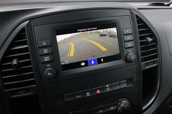 Mercedes-Benz Vito 116CDI 163PK LANG JB- EDITION FULL BLACK / AMG / SPOILER / VERLAGINGSVEREN / NAVIGATIE / SIDE- BARS / CAMERA