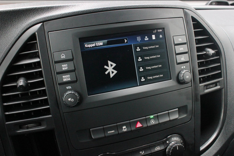 Mercedes-Benz Vito 116CDI 163PK LANG JB- EDITION FULL BLACK / AMG / SPOILER / VERLAGINGSVEREN / NAVIGATIE / SIDE- BARS / CAMERA