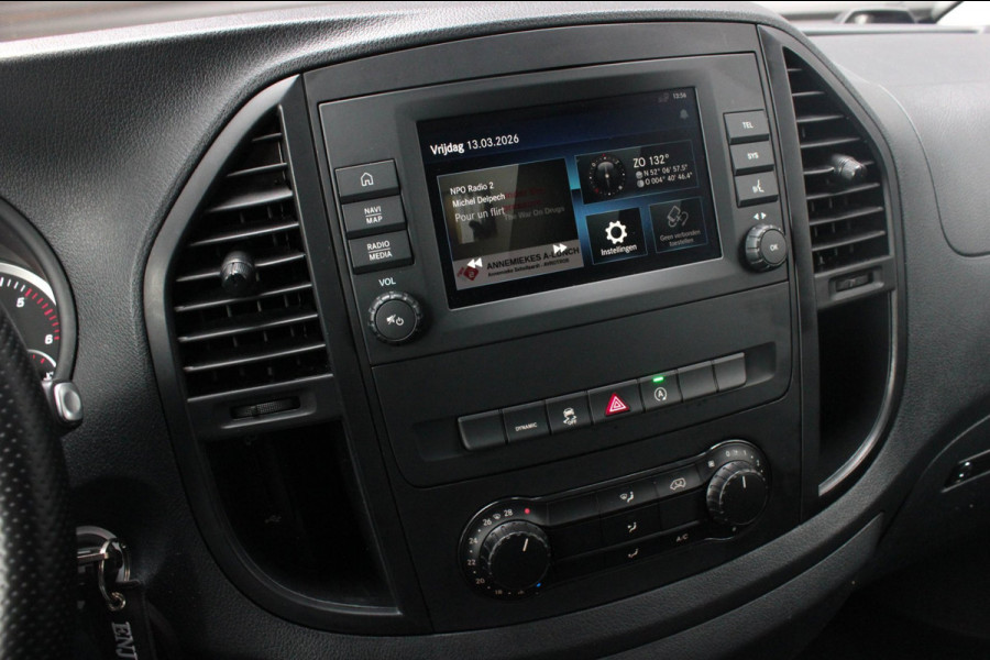 Mercedes-Benz Vito 116CDI 163PK LANG JB- EDITION FULL BLACK / AMG / SPOILER / VERLAGINGSVEREN / NAVIGATIE / SIDE- BARS / CAMERA
