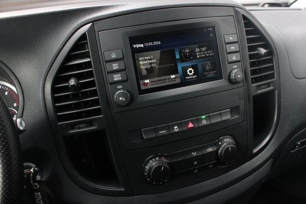 Mercedes-Benz Vito 116CDI 163PK LANG JB- EDITION FULL BLACK / AMG / SPOILER / VERLAGINGSVEREN / NAVIGATIE / SIDE- BARS / CAMERA