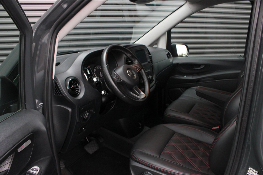 Mercedes-Benz Vito 116CDI 163PK LANG JB- EDITION FULL BLACK / AMG / SPOILER / VERLAGINGSVEREN / NAVIGATIE / SIDE- BARS / CAMERA
