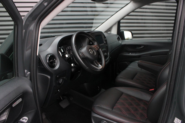 Mercedes-Benz Vito 116CDI 163PK LANG JB- EDITION FULL BLACK / AMG / SPOILER / VERLAGINGSVEREN / NAVIGATIE / SIDE- BARS / CAMERA