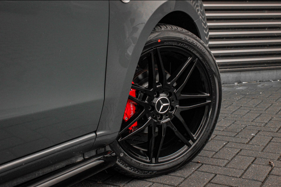 Mercedes-Benz Vito 116CDI 163PK LANG JB- EDITION FULL BLACK / AMG / SPOILER / VERLAGINGSVEREN / NAVIGATIE / SIDE- BARS / CAMERA