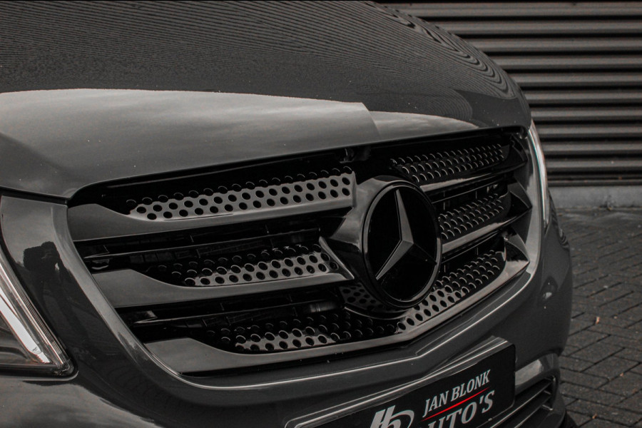Mercedes-Benz Vito 116CDI 163PK LANG JB- EDITION FULL BLACK / AMG / SPOILER / VERLAGINGSVEREN / NAVIGATIE / SIDE- BARS / CAMERA