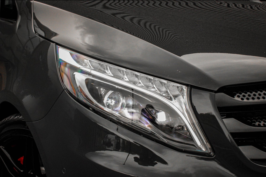 Mercedes-Benz Vito 116CDI 163PK LANG JB- EDITION FULL BLACK / AMG / SPOILER / VERLAGINGSVEREN / NAVIGATIE / SIDE- BARS / CAMERA