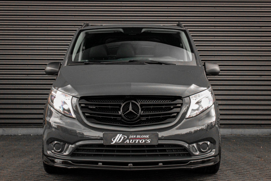 Mercedes-Benz Vito 116CDI 163PK LANG JB- EDITION FULL BLACK / AMG / SPOILER / VERLAGINGSVEREN / NAVIGATIE / SIDE- BARS / CAMERA