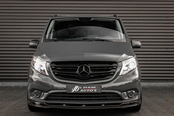 Mercedes-Benz Vito 116CDI 163PK LANG JB- EDITION FULL BLACK / AMG / SPOILER / VERLAGINGSVEREN / NAVIGATIE / SIDE- BARS / CAMERA