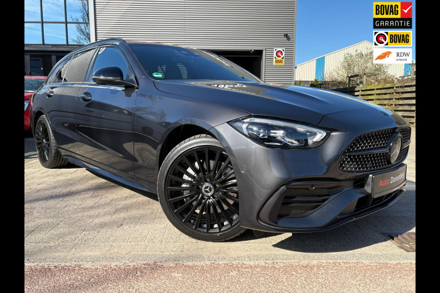 Mercedes-Benz C-Klasse C300 e AMG LINE, 1e eig, Garantie! BLACK-LINE
