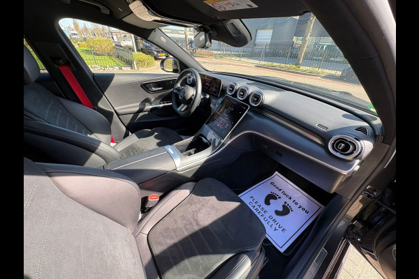 Mercedes-Benz C-Klasse C300 e AMG LINE, 1e eig, Garantie! BLACK-LINE