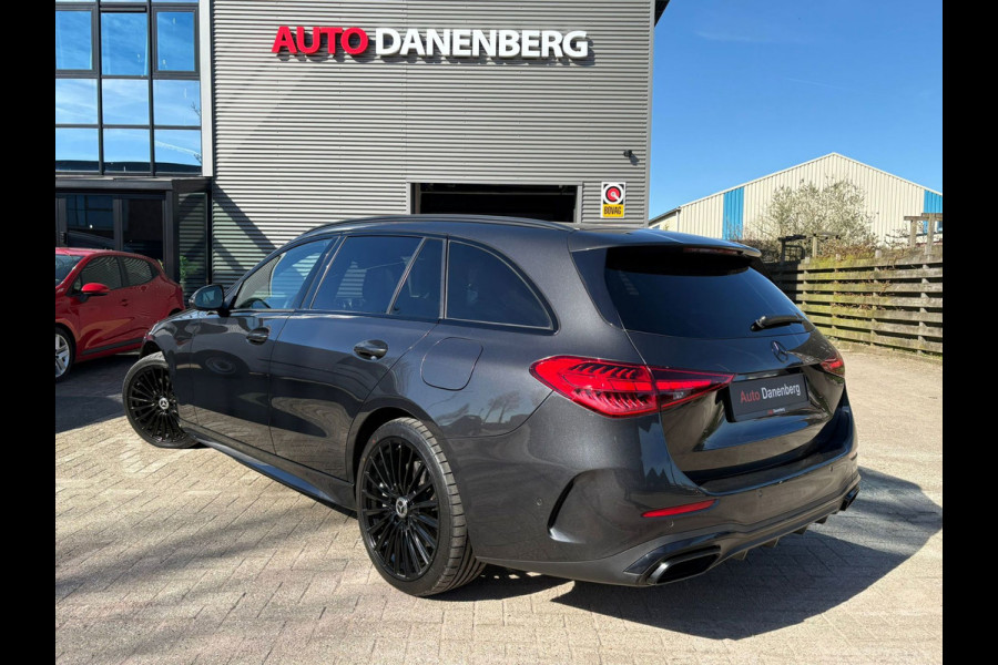 Mercedes-Benz C-Klasse C300 e AMG LINE, 1e eig, Garantie! BLACK-LINE