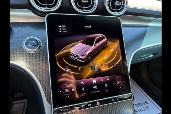 Mercedes-Benz C-Klasse C300 e AMG LINE, 1e eig, Garantie! BLACK-LINE