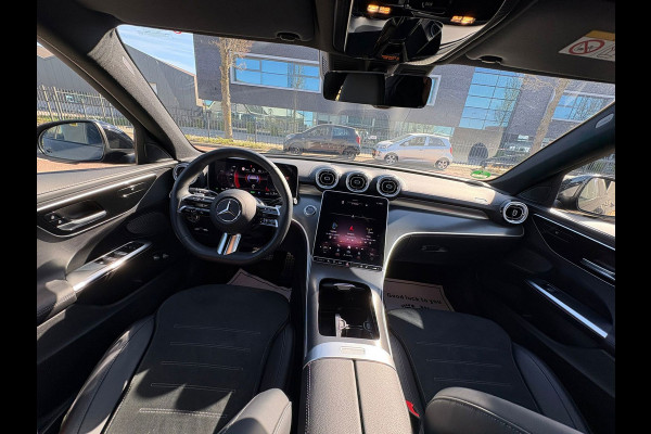 Mercedes-Benz C-Klasse C300 e AMG LINE, 1e eig, Garantie! BLACK-LINE