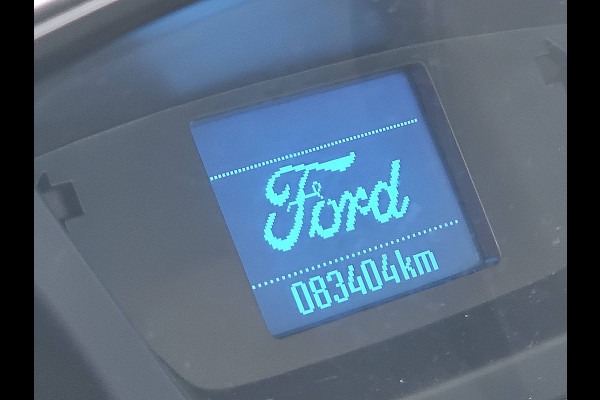 Ford Transit 310 2.0 TDCI L3 Open-Laadbak NAP Airco Oh-historie 1e Eigenaar 3-Zits Trekhaak!