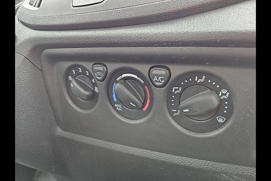 Ford Transit 310 2.0 TDCI L3 Open-Laadbak NAP Airco Oh-historie 1e Eigenaar 3-Zits Trekhaak!