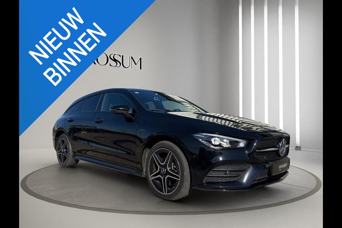 Mercedes-Benz CLA-Klasse Shooting Brake 250 e AMG Line | Panoramadak | Stoelverw | Elektr.Klep | Apple | Camera |