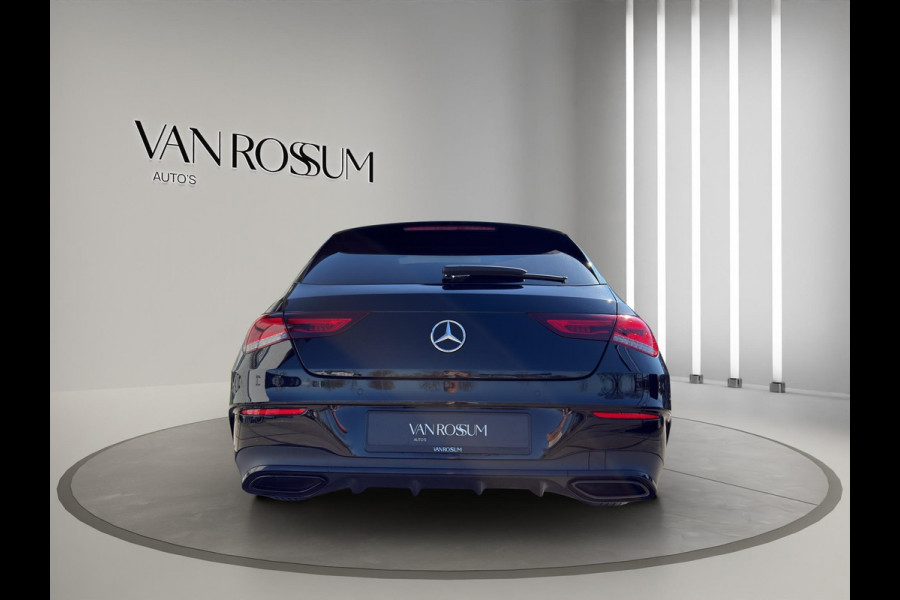Mercedes-Benz CLA-Klasse Shooting Brake 250 e AMG Line | Panoramadak | Stoelverw | Elektr.Klep | Apple | Camera |