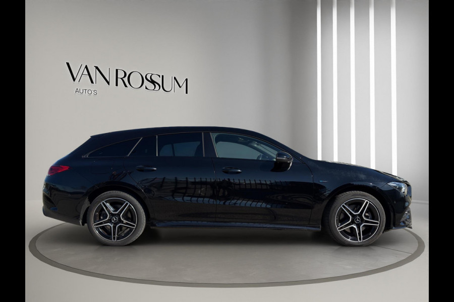 Mercedes-Benz CLA-Klasse Shooting Brake 250 e AMG Line | Panoramadak | Stoelverw | Elektr.Klep | Apple | Camera |