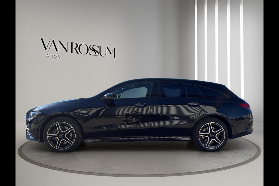 Mercedes-Benz CLA-Klasse Shooting Brake 250 e AMG Line | Panoramadak | Stoelverw | Elektr.Klep | Apple | Camera |