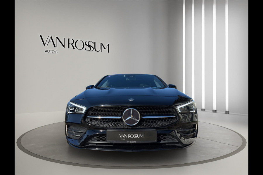 Mercedes-Benz CLA-Klasse Shooting Brake 250 e AMG Line | Panoramadak | Stoelverw | Elektr.Klep | Apple | Camera |