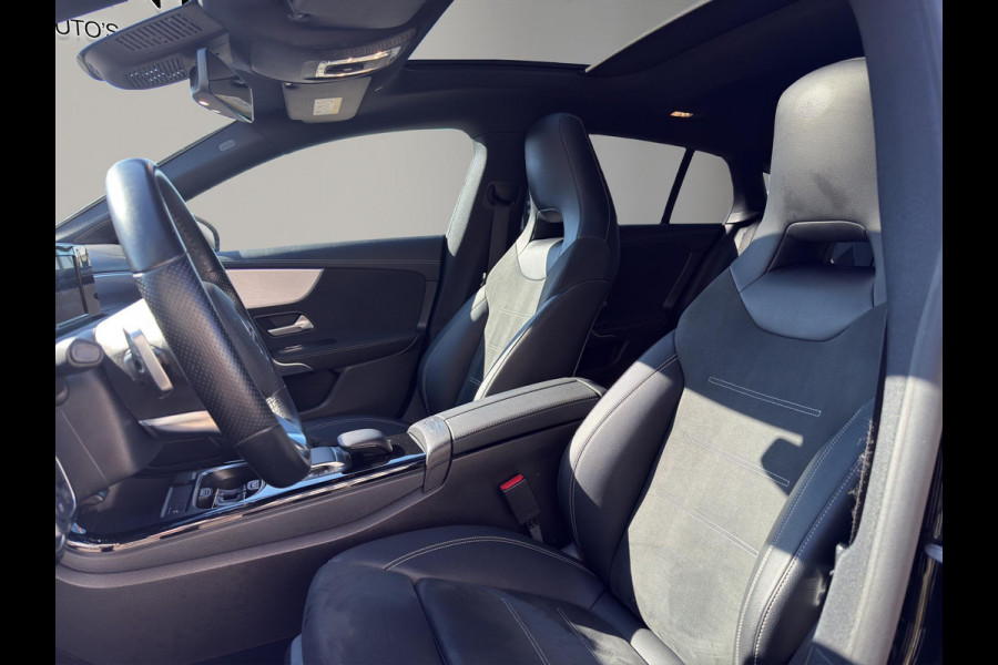 Mercedes-Benz CLA-Klasse Shooting Brake 250 e AMG Line | Panoramadak | Stoelverw | Elektr.Klep | Apple | Camera |